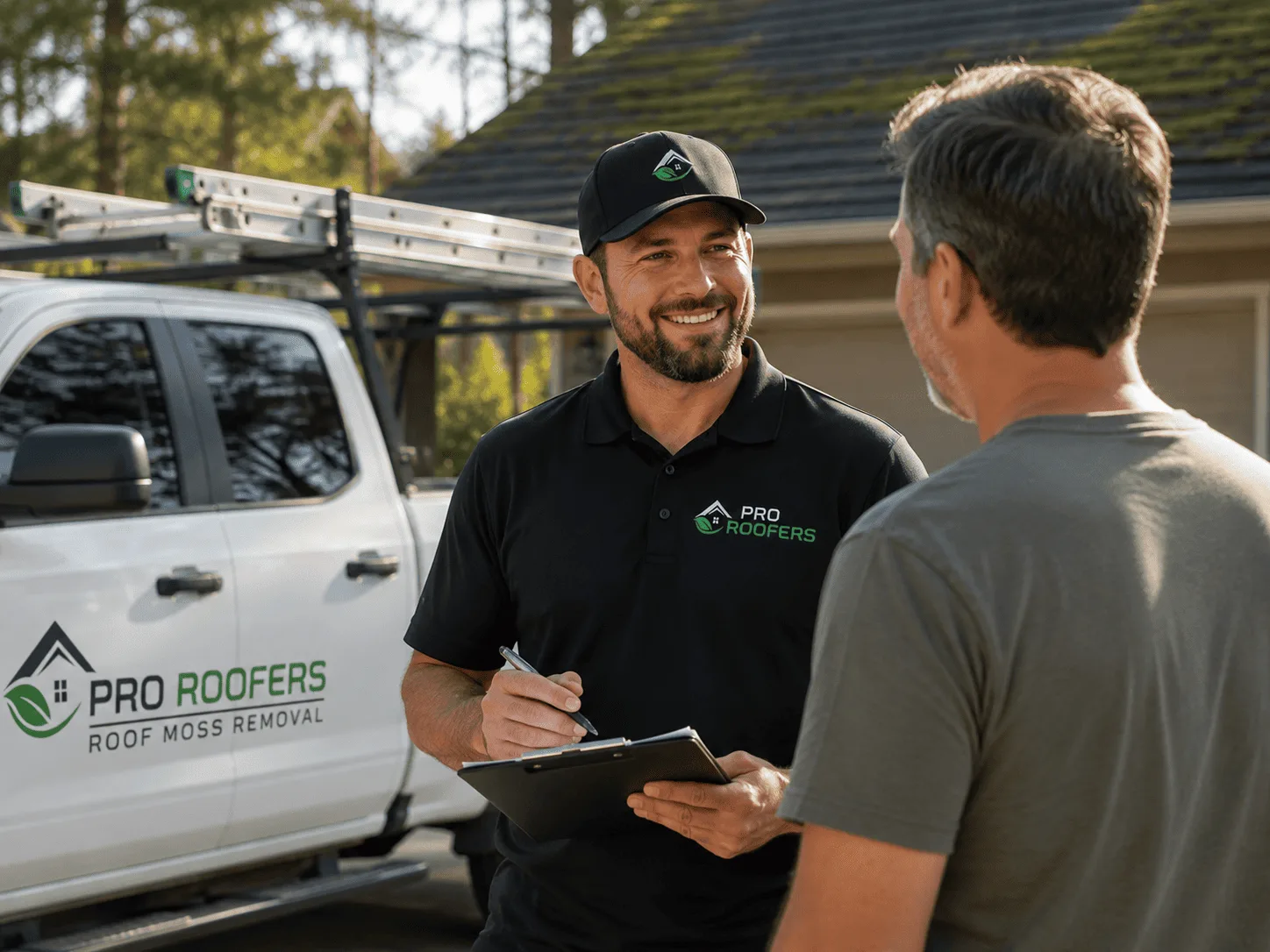 Roof Moss Removal Cuney, TX FAQs